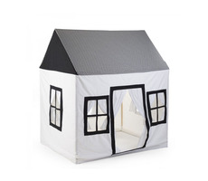 Childhome Domek textilní Black&White / 125x95x145 cm
