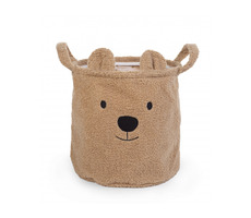 Childhome Koš na hračky Teddy 30x30x30 cm