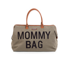 Childhome Přebalovací taška Mommy Bag Canvas Khaki / 55 x 30 x 40 cm / nosnost 5 kg