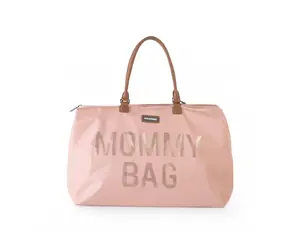 Childhome Přebalovací taška Mommy Bag Pink / 55 x 30 x 40 cm / nosnost 5 kg