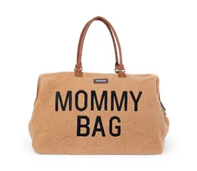 Childhome Přebalovací taška Mommy Bag Teddy Beige / 55 x 30 x 40 cm / nosnost 5 kg