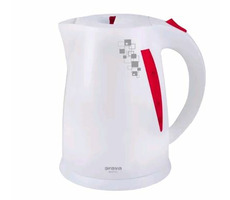 Orava VK-3117 R bílo-růžová / varná konvice / objem 1.7L / 2000 W