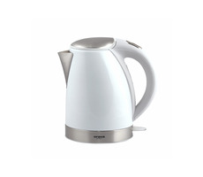 Orava VK-3217 W bílá-nerez / varná konvice / objem 1.7L / 2000 W
