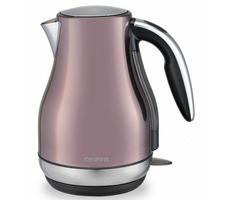 Orava VK-3715 růžová / Rychlovarná konvice / 2200W / 1.7 L / nerez