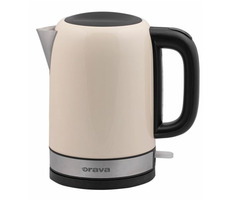 Orava Hiluxe-2 C kremová / Rychlovarná konvice / 2000W / 1.7 L / nerez