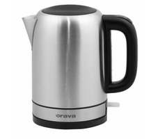 Orava Hiluxe-2 S stříbrná / Rychlovarná konvice / 2000W / 1.7 L / nerez