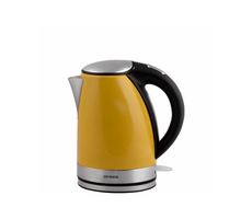 Orava VK-3217 Y žlutá / varná konvice / objem 1.7L / 2000 W / plast-nerez