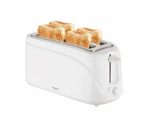 Orava HR-108 bílá / topinkovač / 1200 W / 4 sloty / 6 stupňů opečení / doprodej