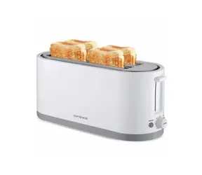Orava HR-125 bílá / topinkovač / 1200-1400 W / 4 sloty / 7 stupňů opečení