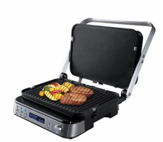 Orava Grillchef 3 černá / Elektrický gril / 2000W / teplota od 80 °C do 230 °C