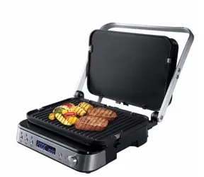 Orava Grillchef 3 černá / Elektrický gril / 2000W / teplota od 80 °C do 230 °C