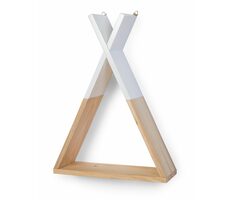Childhome Police na stěnu Tipi Natural White