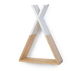 Childhome Police na stěnu Tipi Natural White