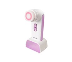 Orava FB-04 / čisticí kartáček na obličej / mikromasáž / peeling / 4 nástavce