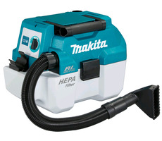 Makita DVC750LZX3 / Aku Ruční vysavač / 18V / 7.5 L / HEPA / až 70 minut / bez Aku