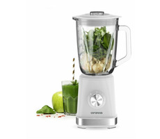 Orava RM-208W bílá / Stolní mixér / 500W / 1.5 L / 2 rychlosti / Pulzní funkce