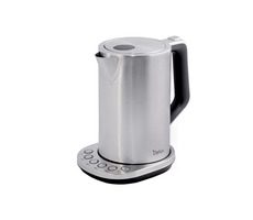 Orava Delux stříbrná / Rychlovarná konvice / 2520-3000W / 1.7 L / nerez