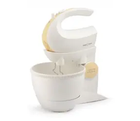 Orava SL-200 C bílá / Elektrický ruční šlehač s nádobou / 300W / 2.5 L