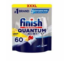 FINISH Quantum All-in-1 60 ks lemon / Tablety do myčky 
