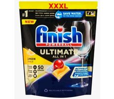 FINISH Ultimate All-in-1 50 ks lemon / Tablety do myčky 