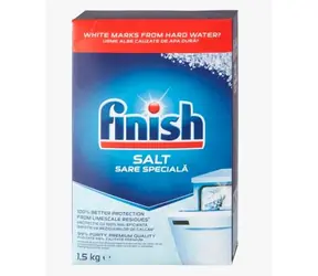 FINISH Sůl 1.5 kg / Sůl do myčky 