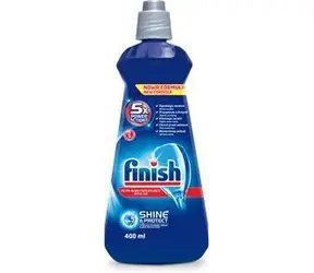 FINISH Shine & Protect 400 ml / Leštidlo do myčky 