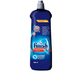 FINISH Shine & Protect 800 ml / Leštidlo do myčky 