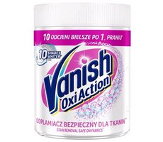 VANISH Oxi Action White 470g / odstraňovač skvrn