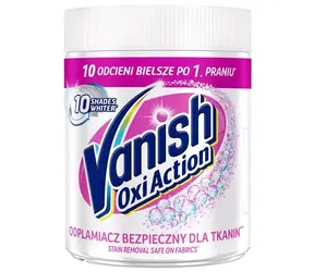 VANISH Oxi Action White 470g / odstraňovač skvrn
