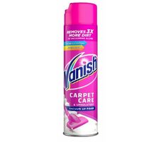 VANISH Sprej na odstranění skvrn na koberce 600 ml