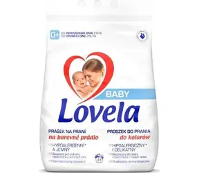 LOVELA Baby prací prášek na barevné prádlo 4.1 kg