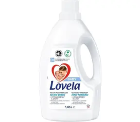 LOVELA Baby tekutý prací přípravek na barevné prádlo 1.45l