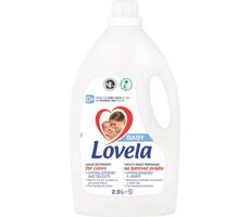 LOVELA Baby tekutý prací přípravek na barevné prádlo 2.9l