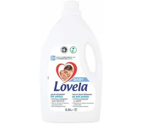 LOVELA Baby tekutý prací přípravek na bílé prádlo 2.9l