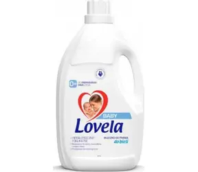 LOVELA Baby tekutý prací přípravek na bílé prádlo 4.5l