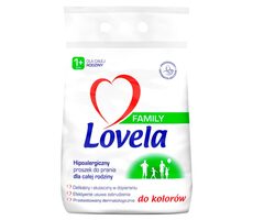 LOVELA Family prací prášek na barevné prádlo 2.1 kg