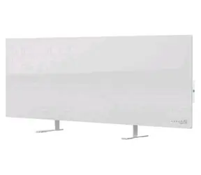AENO GH1S bílá / Infrapanelový ohřívač / 700W / místnost až 30 m2 / Termostat 0-40 °C / Wi-Fi / 1000x365x11 mm / IP44
