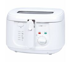 Clatronic FR 3771 bílá / Fritéza / 1800W / 2.5l