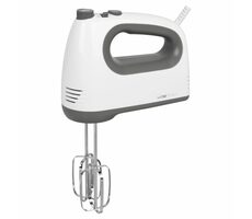 Clatronic HM 3775 bílá / Ruční šlehač / 5 rychlostí / 400W 