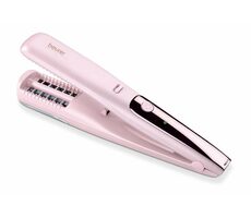 Beurer HT 22 růžová / zastřihovač roztřepených konečků / LED displej / 1800 mAh / až 120 minut 