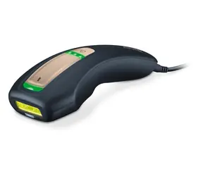 BEURER IPL5800 kompaktní a malý přístroj černá / IPL epilátor / 3 stupně intenzity / až 600.000 impulsů