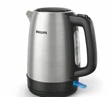 Philips HD9350/90 Daily Collection / rychlovarná konvice / 1.7 l / 1850–2200 W / nerez