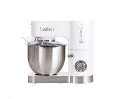 Lauben Kitchen Machine 1200WT bílá / Kuchyňský robot / 1200W / 5.5 l / 3 nástavce / doprodej