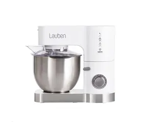 Lauben Kitchen Machine 1200WT bílá / Kuchyňský robot / 1200W / 5.5 l / 3 nástavce