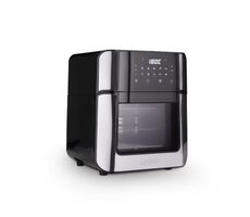 Lauben Air Fryer Oven 1500SB / Digitální horkovzdušná trouba s fritézou / 15 l / 360° cirkulace horkého vzduchu / doprodej