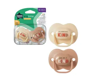 Tommee Tippee Šidítko C2N silikon Any Time 2ks | 18 - 36 měsíců