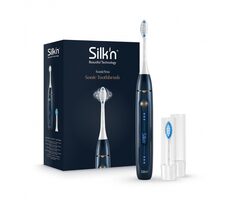 Silk´n  SonicYou tmavo-modrá / sonický vibrační zubní kartáček / 37.000 kmitů / 3 režimy / časovač 