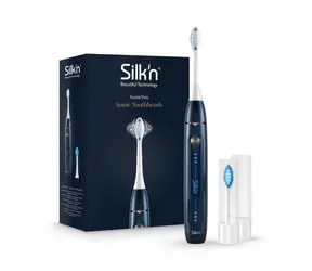 Silk´n  SonicYou tmavo-modrá / sonický vibrační zubní kartáček / 37.000 kmitů / 3 režimy / časovač 