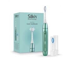 Silk´n  SonicYou mátově-zelená / sonický vibrační zubní kartáček / 37.000 kmitů / 3 režimy / časovač 