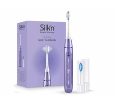 Silk´n  SonicYou fialová / sonický vibrační zubní kartáček / 37.000 kmitů / 3 režimy / časovač 